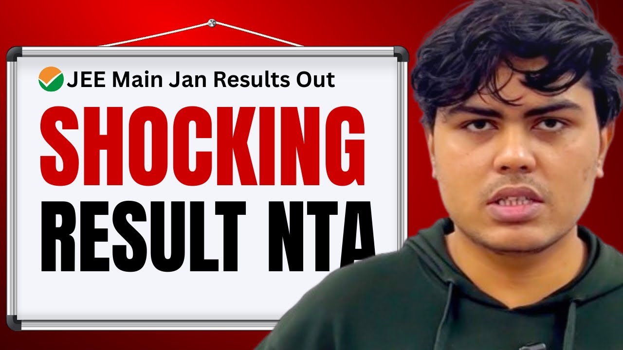 Worst Result Ever !! What to do next | JEE 2026 - YouTube