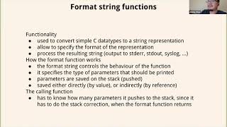 Celebrity CSE 610 w9 Format String Vulnerability-1 Profile