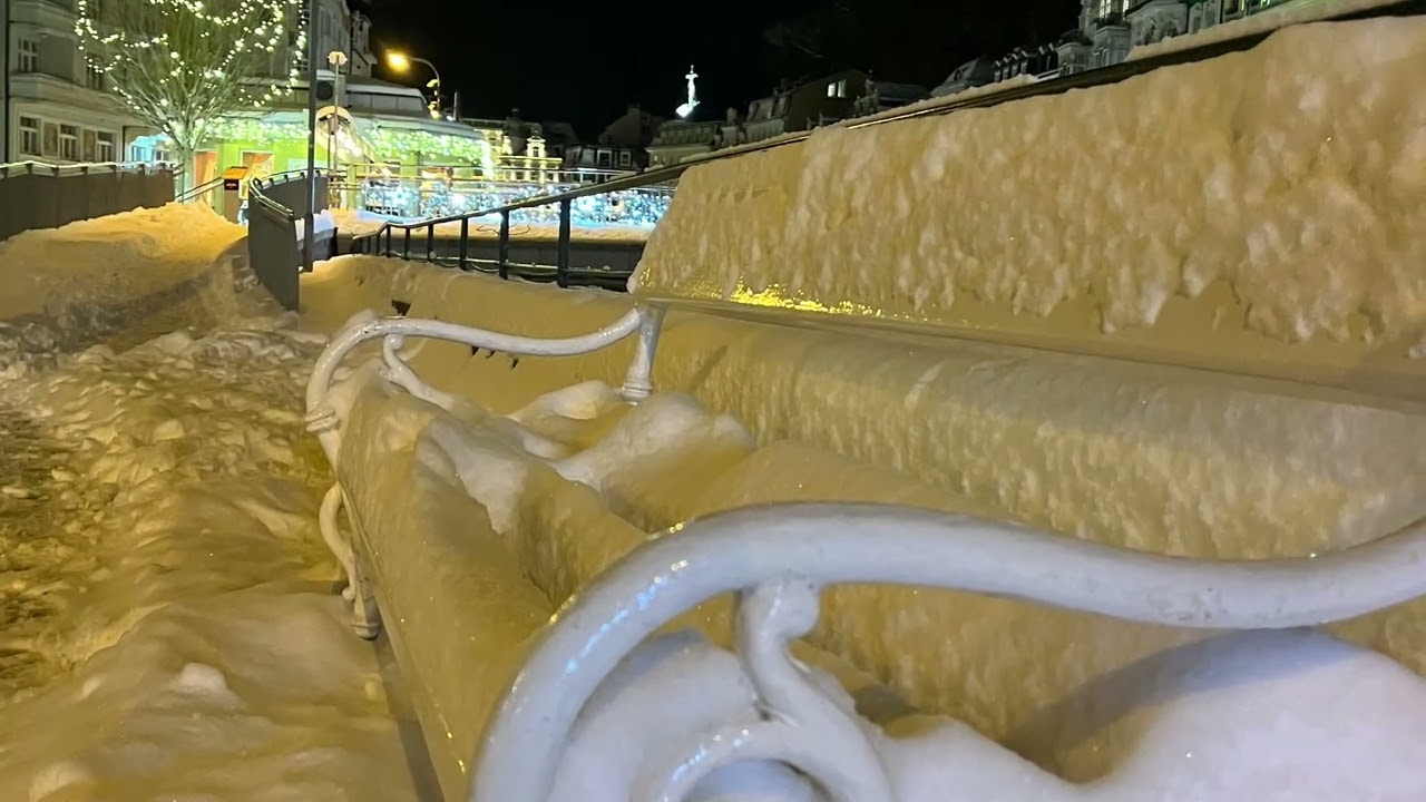 Зимняя сказка, Karlovy Vary Cz, just music and memories ❄️ 