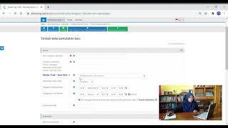 Tutorial Membuat Kelas Perkuliahan Baru di Elearning UAD (Better Resolution)