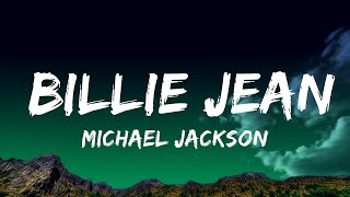 1 Hour |  Michael Jackson - Billie Jean (Lyrics)  | Loop Lyrics Universe