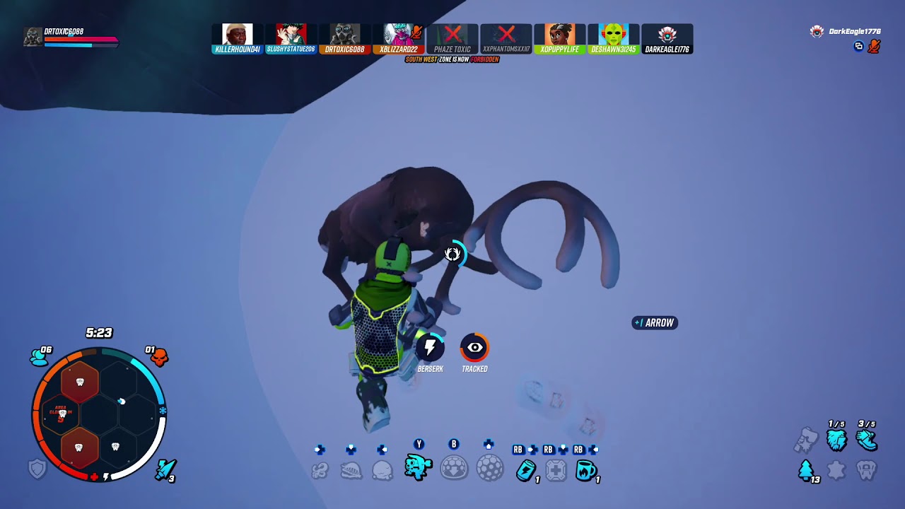 the darwin project dream team!