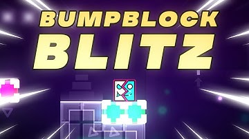 My First PLATFORMER LEVEL! - "Bumpblock BLITZ" by AudieoVisual (me)