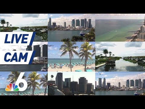LIVE: Downtown Miami Camera From NBC 6