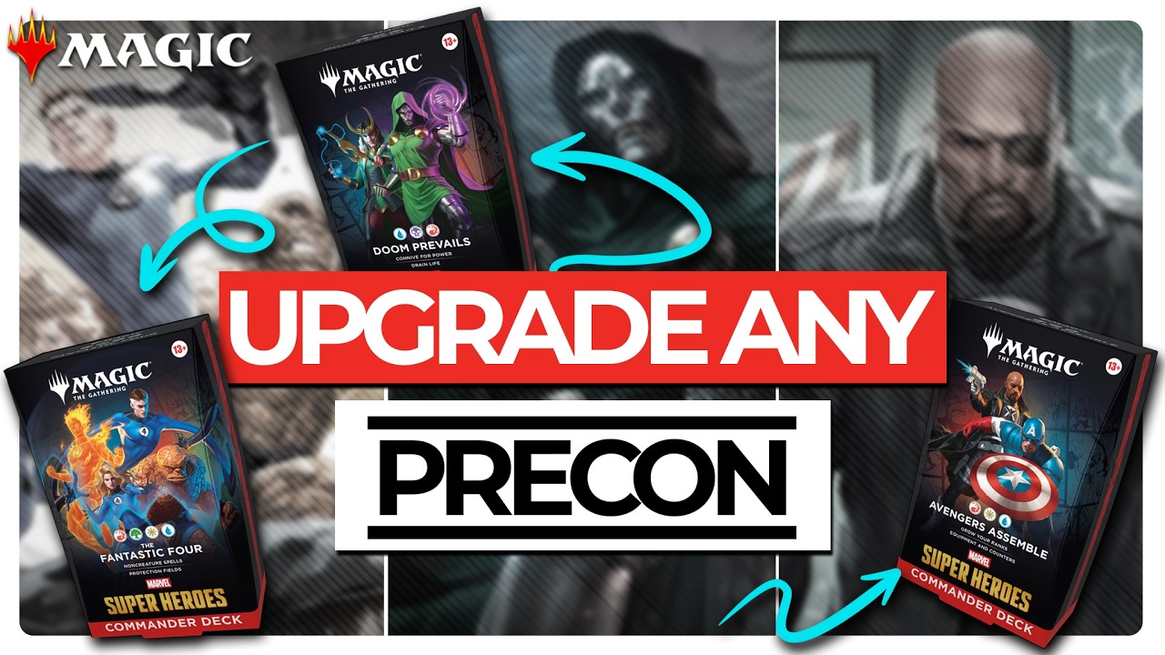 mtg commander precon upgrades Family Matters Upgrade Guide MTG Proxy Commander Precon Upgrade