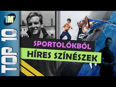 Videó: Sportolókból színészek