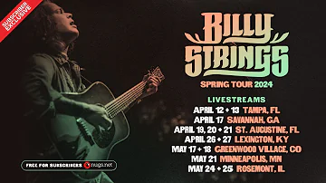 Billy Strings 5/17/2024 Greenwood Village, CO