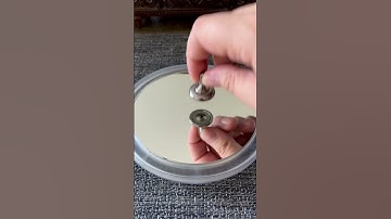 One of a kind precision spinning top! #inception #shorts #hobby #collecting