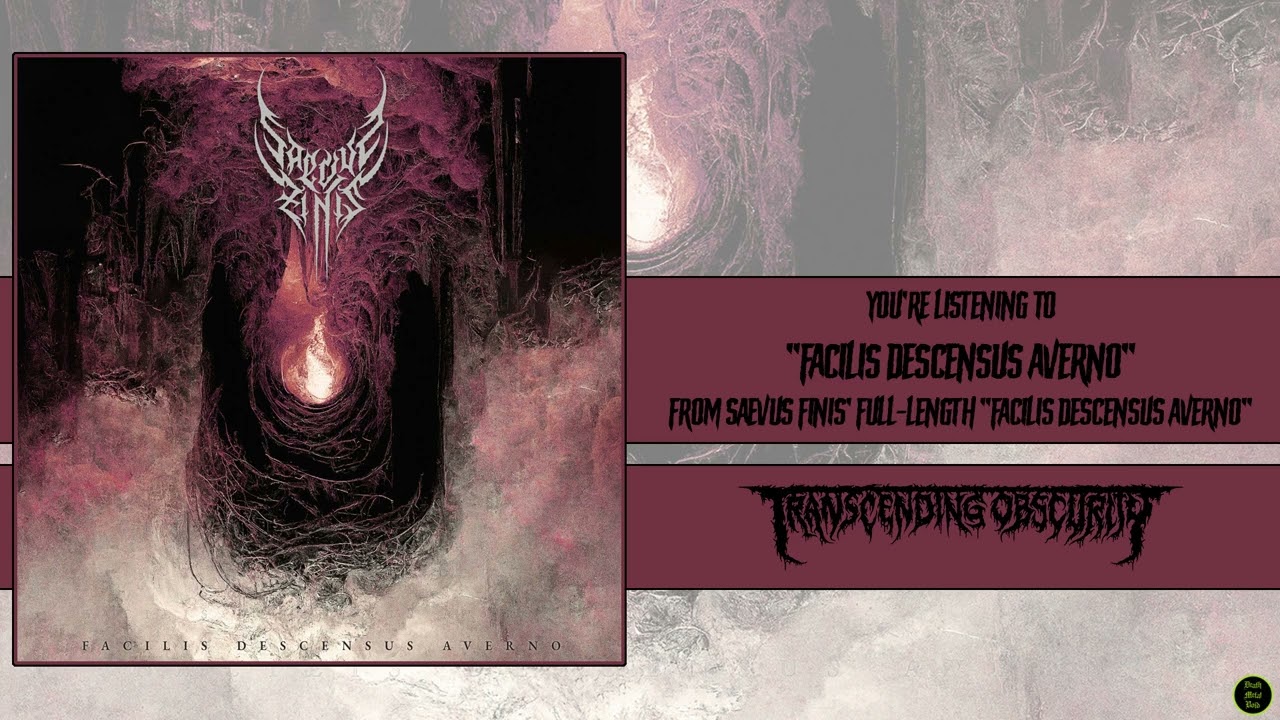 Ω Saevus Finis - Facilis Descensus Averno Ω [Transcending Obscurity Records, 2024]