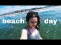 beach day : a vlog