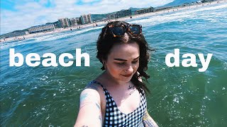 beach day : a vlog