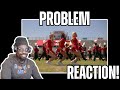 The Unholy Trinity!!* GLEE - Problem (Full Performance) REACTION!!