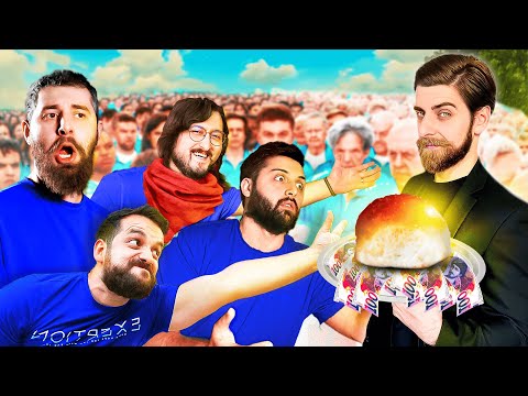 ვინ შეჭამს ბულკს 100 ნაბიჯში?