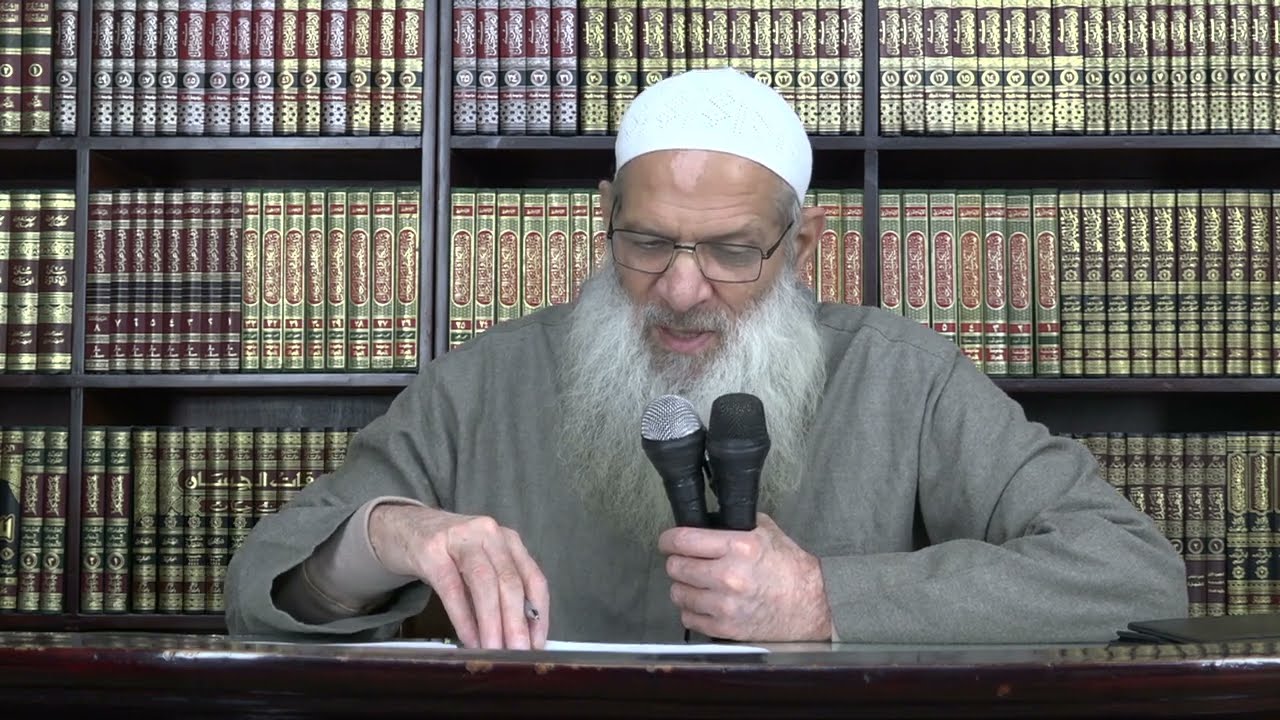 فصل : في مراتب المكلفين في الدار الآخرة وطبقاتهم فيها | الشيخ محمد بن سعيد رسلان | بجودة عالية [HD]