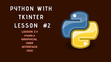 Create Graphical User Interface Using Python Tkinter | Lesson 2 | SL ONEPLACE