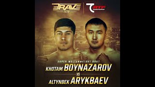 ATFC 11: Хотам Бойназаров vs Алтинбек Арикбаев - полний бой