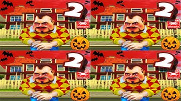 Dark Riddle 2: Story Mode - New Update & New Levels - HALLOWEEN CHAPTER COMPLETED - Android & iOS