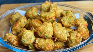 Fish Cake | SaltFish Fritters Recipe. Super crispy yet soft on the inside