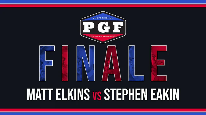 PGF Season 2 FINALE - Matt Elkins vs Stephen Eakin...