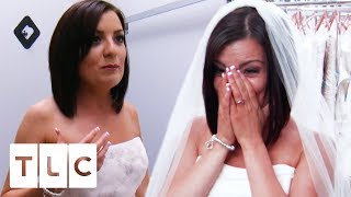 Ashley Is Completely Torn Between These Two Stunning Gowns | I Found The Gown
