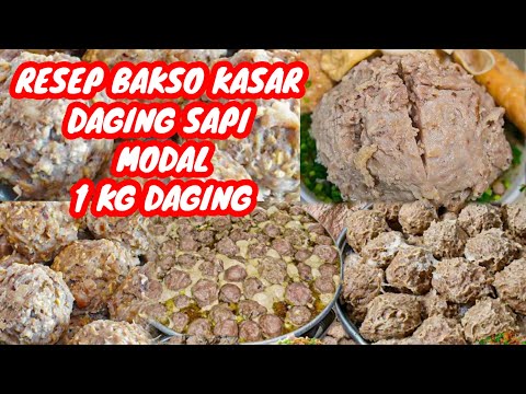 Bumbu Bakso Daging Sapi 1 Kg