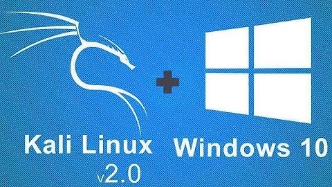 How to install Dual Boot Operating System Kali Linux and Windows 10 (Tamil)