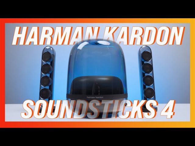 Harman Kardon Soundsticks 4 - ĐẸP, BỐC, SƯỚNG!