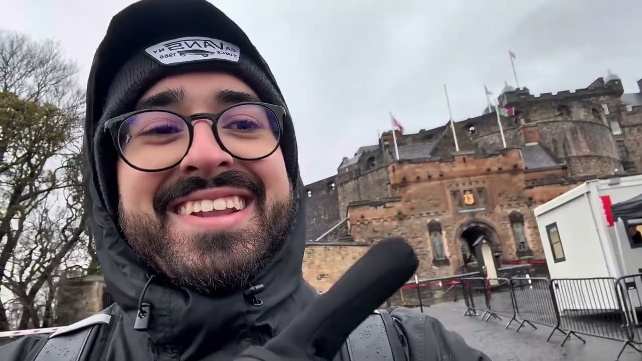 UM PULO NA ESCÓCIA - Rotina de intercambista #4