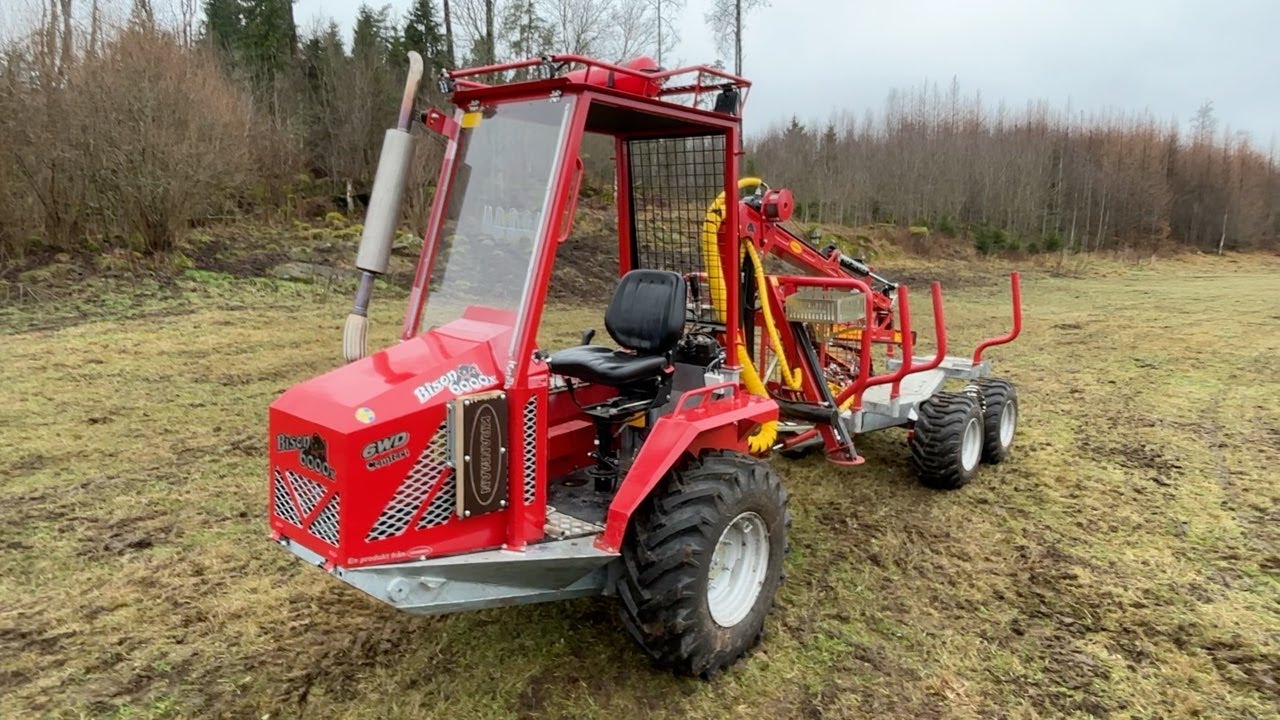 Köp Miniskotare Bison 6000X på Klaravik