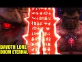 Doom Eternal New Lore - Davoth the Dark Lord - Where is the Demonic Crucible - Why did the Slayer