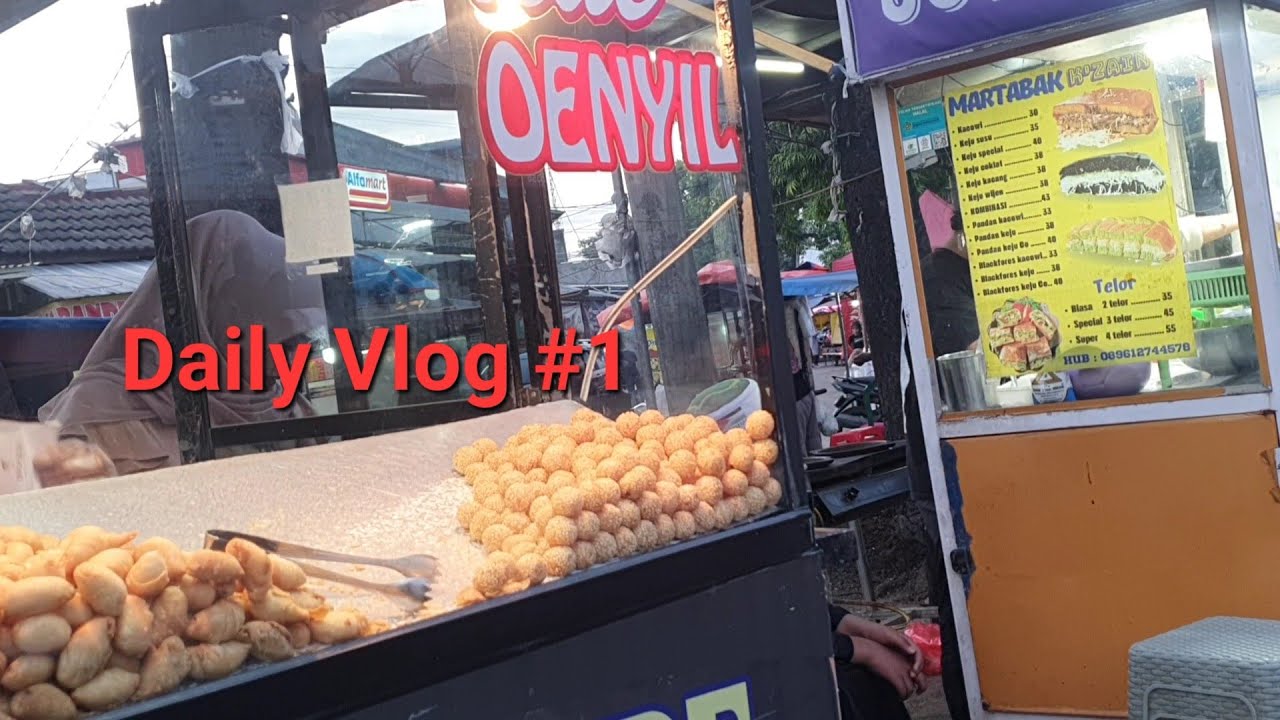 Daily Vlog Motor - Jalan Jalan Sore Di Daerah Tangsel - Riding Tipis Tipis Dari Pagi Sampe Malem