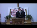 Feb 13 PM Bro. Bert Why Christan's End In Cults