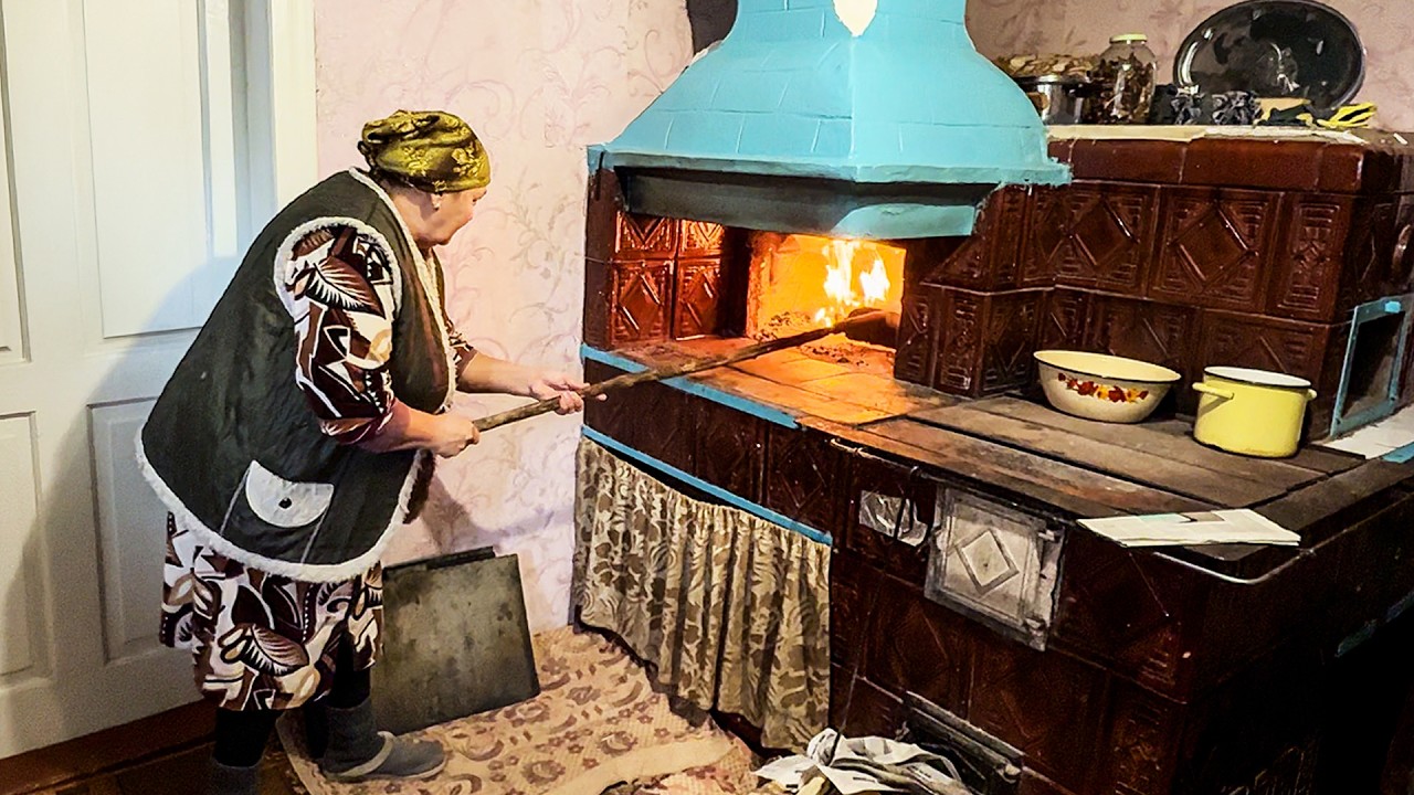 Far From The World Solitary Life Of An Elderly Mountain Couple