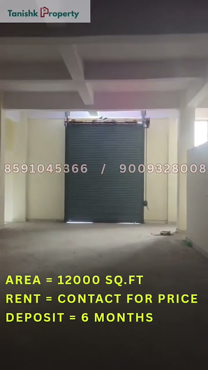 Industrial RCC Property For Rent In Mahape Navi Mumbai #industrial #rentalproperty #investment #sale