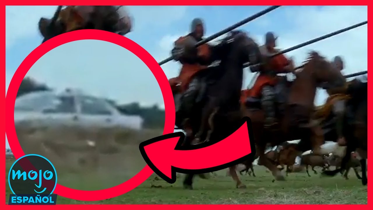 ¡Top 30 Errores en el Cine detectados por los fans!