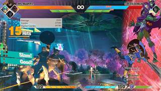 Best Ms. Marvel combo for corner wallsplat I did