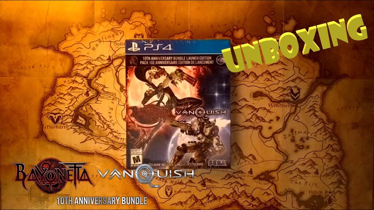 Bayonetta Vanquish 10th anniversary Bundle Xbox - Jeux vidéo