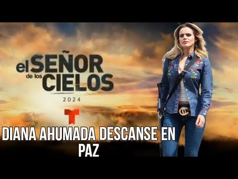 El Señor De Los Cielos 9 La Muerte De Diana Ahumada - YouTube