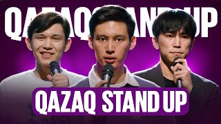 картинка: Талғат, Дастан, Ұлан | Қазақша StandUp | Qazaq StandUp