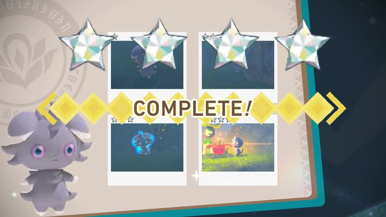 How To Get 1 to 4 DIAMOND STARS For Espurr! New Pokemon Snap!