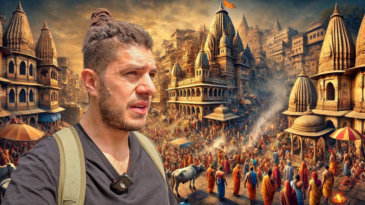 Hindistan'ın En Kutsal Şehrinde Başıma Gelenler | Varanasi -404 🇮🇳