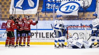 Leksand föll hemma mot Örebro | Leksands IF - Örebro HK | (Highlights)