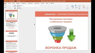 «Воронка продаж: создаем систему привлечения клиентов»