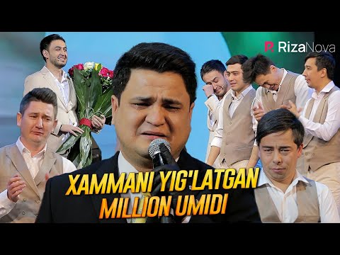 Million jamoasi - Xammani yig'latgan million umidi