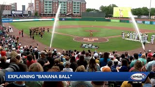Banana Ball puts fast-paced twist on traditional baseball with unique rules