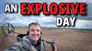 300 Years of History Hidden Beneath a Perthshire Field - Scotland 