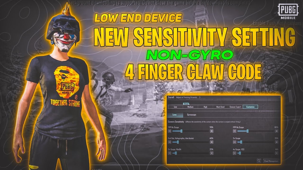 new-best-sensitivity-setting-for-non-gyro-4-finger-claw-code