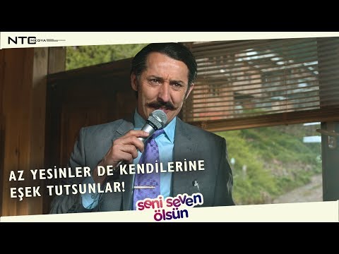 Seni Seven Ölsün - Köyde Megafon İle Laf Dalaşı!