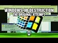 [Vinesauce] Joel - Windows 98 Destruction (sort of)