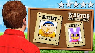 Jeffy & JAX GO MISSING in GTA 5!